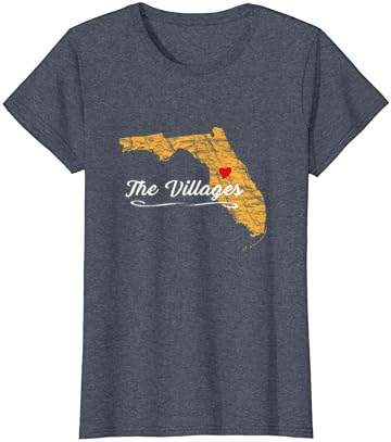 עיר הכפרים - פלורידה | מזכרת חופשה - חולצת טריקו גרפית